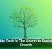 Scalable Tech Is The Secret to Sustainable Growth