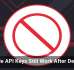 Google API Keys Still Work After Deletion