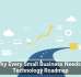 Why Every Small Business Needs a Technology Roadmap