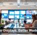 Better Displays, Better Workdays