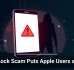 ClickLock Scam Puts Apple Users at Risk