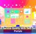 Boost Service Quality With Self-Service Portals