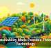 Sustainability Made Possible Through Technology