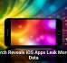 Research Reveals iOS Apps Leak More User Data