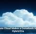 Private Cloud Makes a Comeback in the Hybrid Era