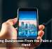 Building Businesses From the Palm of Your Hand